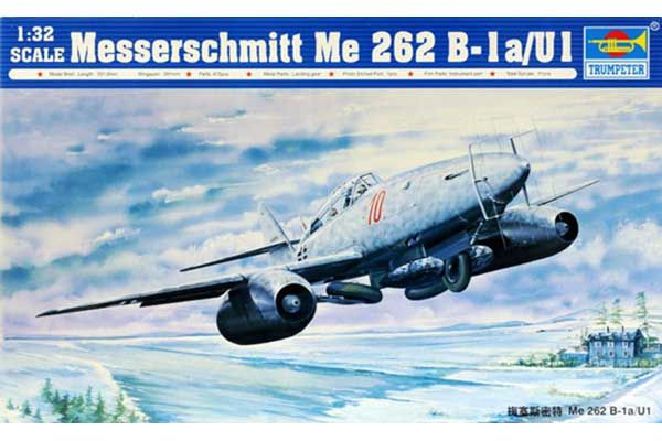 Messerschmitt Me 262 B-1a/U1 (Trumpeter 02237) 1/32