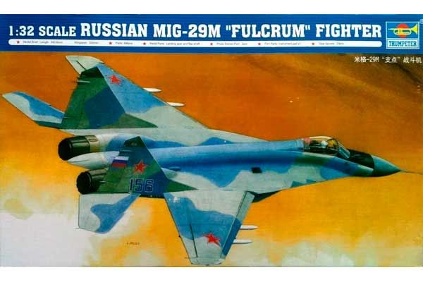 МиГ-29М “Fulcrum” (Trumpeter 02238) 1/32 МиГ-29М “Fulcrum” (Trumpeter 02238) 1/32