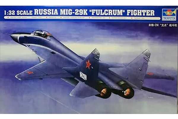 МиГ-29К “Fulcrum” (Trumpeter 02239) 1/32 МиГ-29К “Fulcrum” (Trumpeter 02239) 1/32
