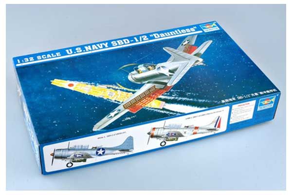 U.S.NAVY SBD-1/2 “Dauntless” (Trumpeter 02241) 1/32