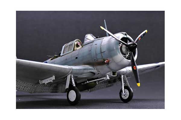 U.S.NAVY SBD-1/2 “Dauntless” (Trumpeter 02241) 1/32