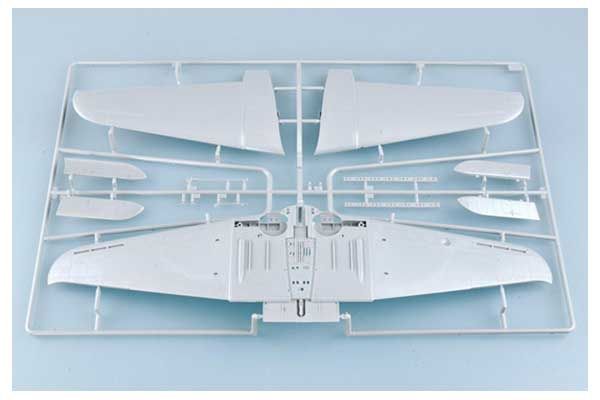 U.S.NAVY SBD-1/2 “Dauntless” (Trumpeter 02241) 1/32