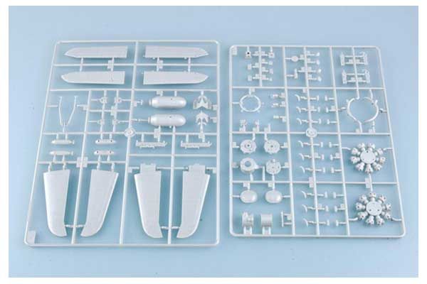 U.S.NAVY SBD-1/2 “Dauntless” (Trumpeter 02241) 1/32