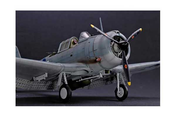 U.S.NAVY SBD-5/A-24B“Dauntless” (Trumpeter 02243) 1/32