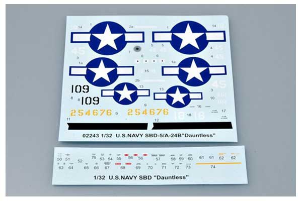 U.S.NAVY SBD-5/A-24B“Dauntless” (Trumpeter 02243) 1/32