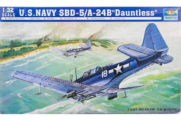 U.S.NAVY SBD-5/A-24B“Dauntless” (Trumpeter 02243) 1/32 U.S.NAVY SBD-5/A-24B“Dauntless” (Trumpeter 02243) 1/32