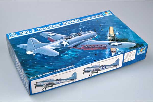 U.S.NAVY SBD-3 “Dauntless” MIDWAY (Trumpeter 02244) 1/32