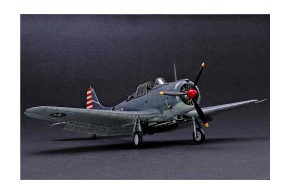 U.S.NAVY SBD-3 “Dauntless” MIDWAY (Trumpeter 02244) 1/32