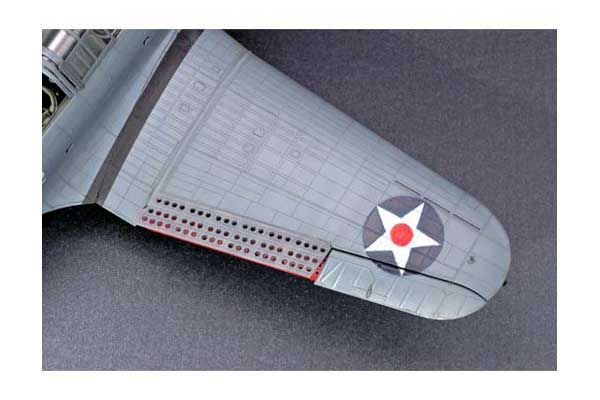 U.S.NAVY SBD-3 “Dauntless” MIDWAY (Trumpeter 02244) 1/32