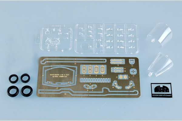 USAF A-7D Corsair II (Trumpeter 02245) 1/32