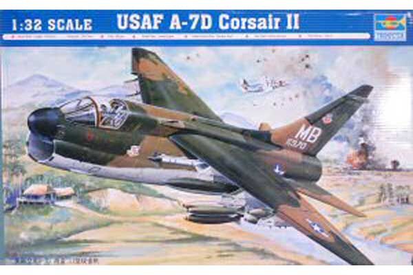 USAF A-7D Corsair II (Trumpeter 02245) 1/32 USAF A-7D Corsair II (Trumpeter 02245) 1/32