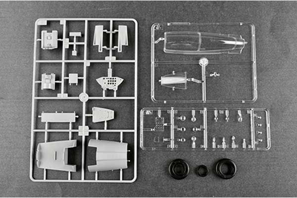 F-100F Super Sabre (Trumpeter 02246) 1/32