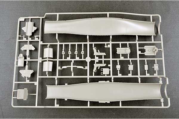 F-100F Super Sabre (Trumpeter 02246) 1/32