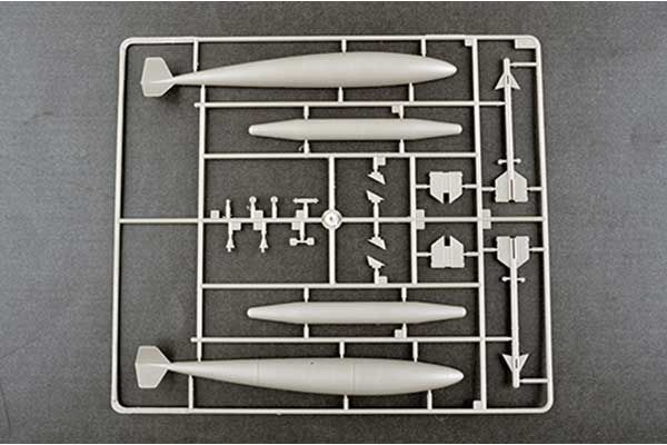 F-100F Super Sabre (Trumpeter 02246) 1/32