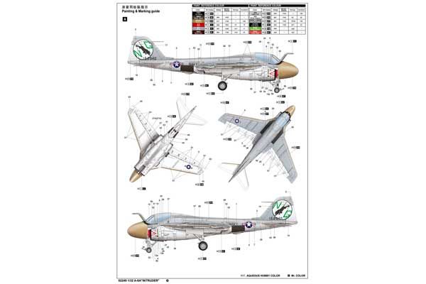 A-6A“INTRUDER” (Trumpeter 02249) 1/32