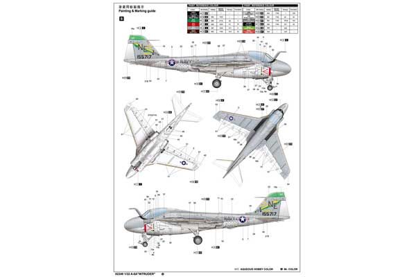 A-6A“INTRUDER” (Trumpeter 02249) 1/32