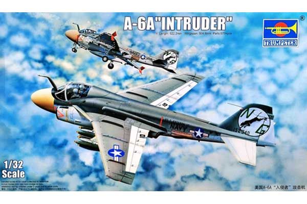 A-6A“INTRUDER” (Trumpeter 02249) 1/32