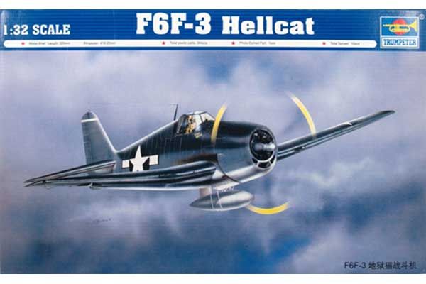 F6F-3 Hellcat (Trumpeter 02256)1/32