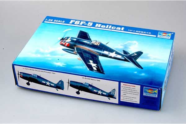 F6F-5 Hellcat (Trumpeter 02257) 1/32