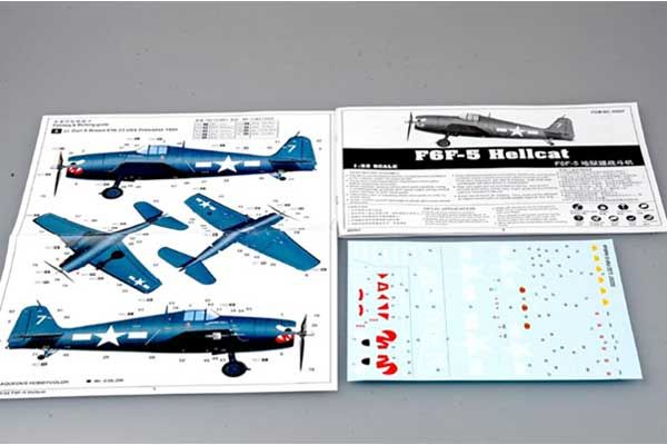 F6F-5 Hellcat (Trumpeter 02257) 1/32