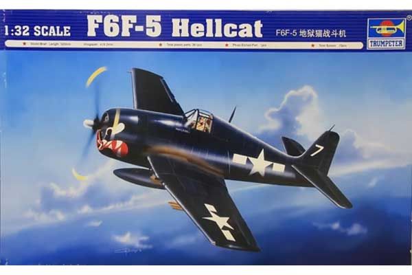 F6F-5 Hellcat (Trumpeter 02257) 1/32