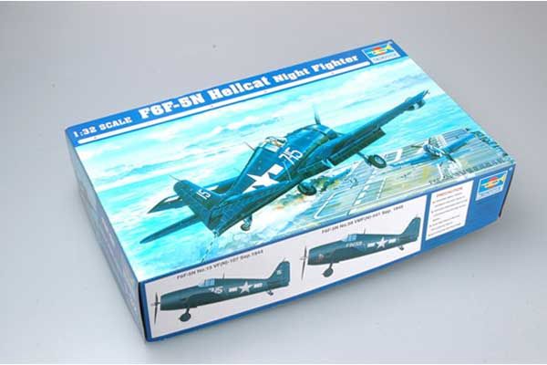 F6F-5N Hellcat (Trumpeter 02259) 1/32