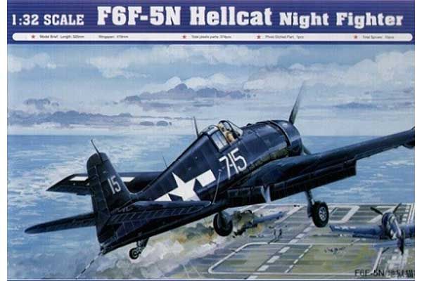 F6F-5N Hellcat (Trumpeter 02259) 1/32