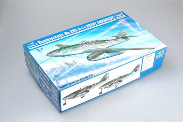 Messerchmitt Me 262 A-1a (з ракетами R4M)  (Trumpeter 02260) 1/32