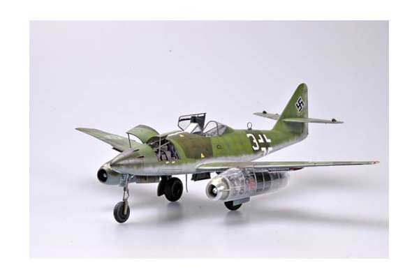 Messerchmitt Me 262 A-1a (з ракетами R4M)  (Trumpeter 02260) 1/32