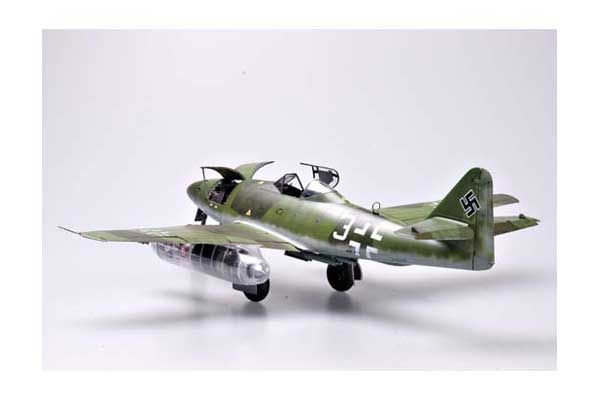 Messerchmitt Me 262 A-1a (з ракетами R4M)  (Trumpeter 02260) 1/32