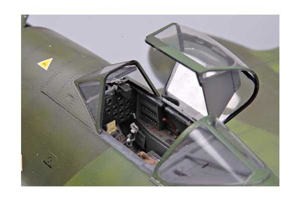 Messerchmitt Me 262 A-1a (з ракетами R4M)  (Trumpeter 02260) 1/32