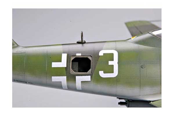 Messerchmitt Me 262 A-1a (з ракетами R4M)  (Trumpeter 02260) 1/32