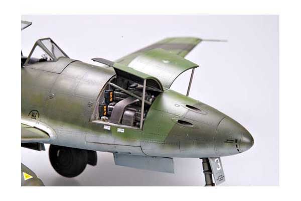 Messerchmitt Me 262 A-1a (з ракетами R4M)  (Trumpeter 02260) 1/32