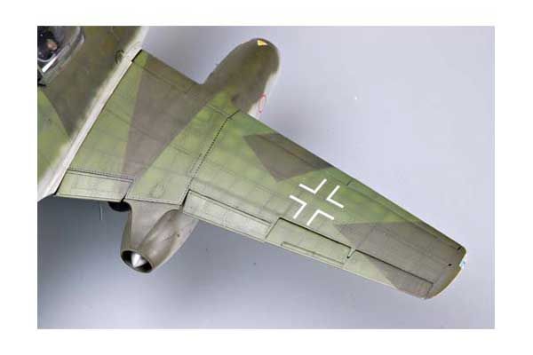 Messerchmitt Me 262 A-1a (з ракетами R4M)  (Trumpeter 02260) 1/32