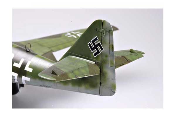 Messerchmitt Me 262 A-1a (з ракетами R4M)  (Trumpeter 02260) 1/32