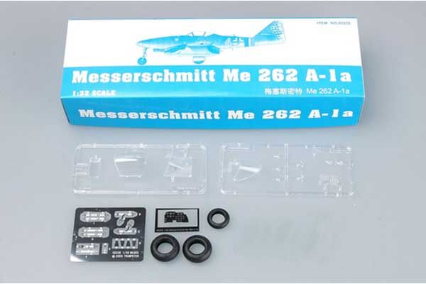 Messerchmitt Me 262 A-1a (з ракетами R4M)  (Trumpeter 02260) 1/32