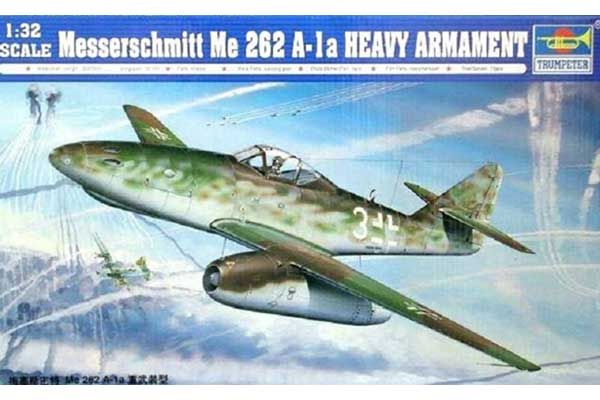 Messerchmitt Me 262 A-1a (з ракетами R4M)  (Trumpeter 02260) 1/32