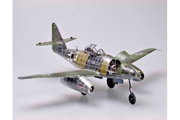 Messerchmitt Me 262 A-1(с прозрачным корпусом) (Trumpeter 02261) 1/32