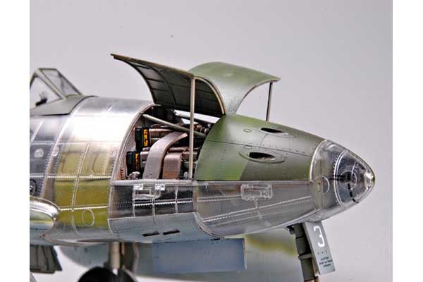 Messerchmitt Me 262 A-1(с прозрачным корпусом) (Trumpeter 02261) 1/32