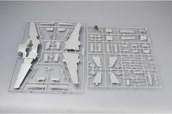 Messerchmitt Me 262 A-1(с прозрачным корпусом) (Trumpeter 02261) 1/32