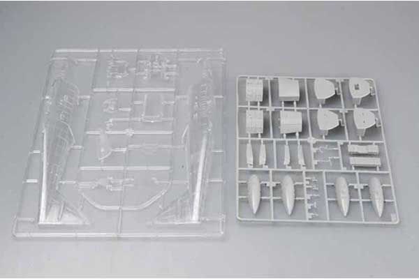 Messerchmitt Me 262 A-1(с прозрачным корпусом) (Trumpeter 02261) 1/32