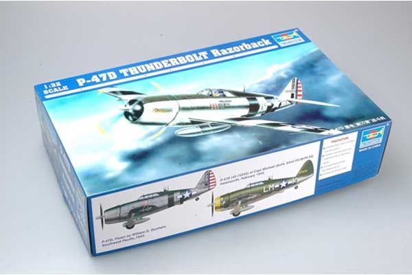 P-47D Thunderbolt "Razorback" (Trumpeter 02262) 1/32