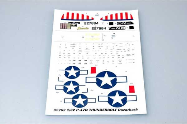 P-47D Thunderbolt "Razorback" (Trumpeter 02262) 1/32