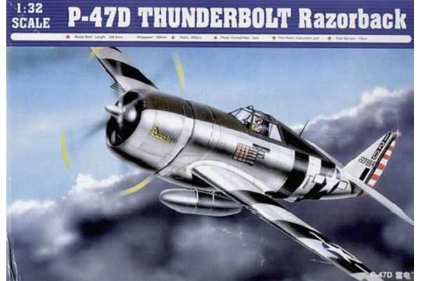 P-47D Thunderbolt "Razorback" (Trumpeter 02262) 1/32