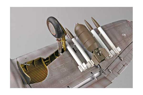 P-47D Thunderbolt Bubbletop (Trumpeter 02263) 1/32