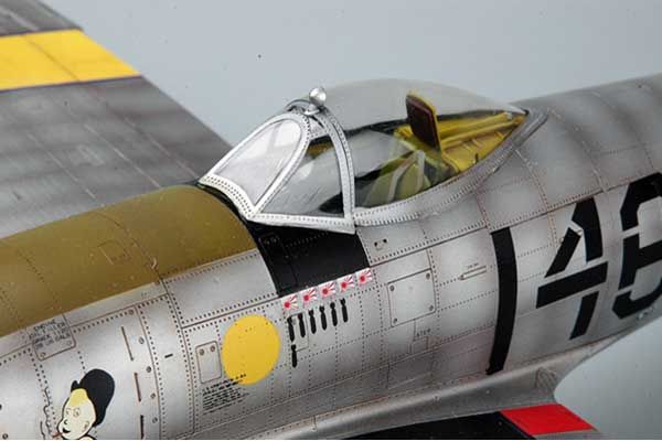 P-47N Thunderbolt (Trumpeter 02265) 1/32