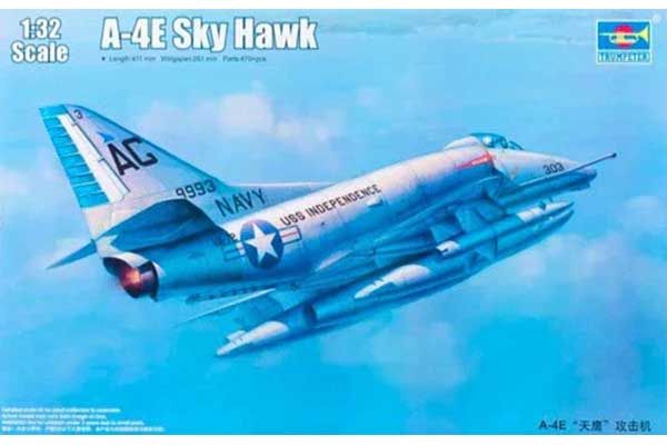A-4E"Sky Hawk" (Trumpeter 02266) 1/32