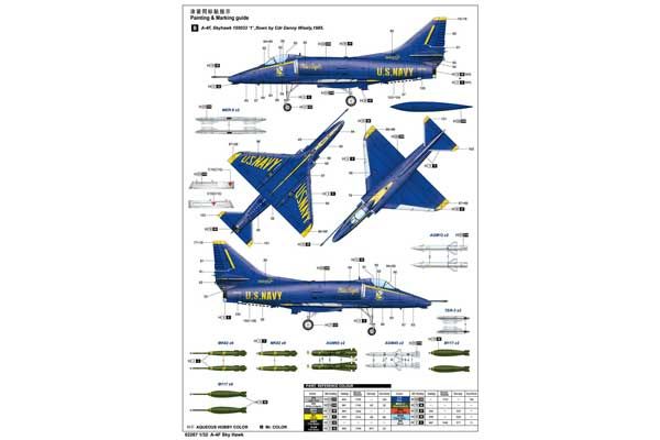 A-4F Skyhawk (Trumpeter 02267) 1/32