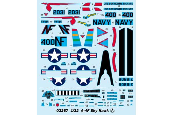 A-4F Skyhawk (Trumpeter 02267) 1/32