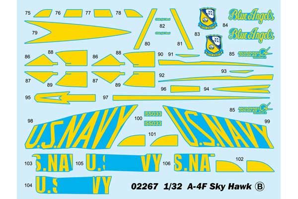 A-4F Skyhawk (Trumpeter 02267) 1/32